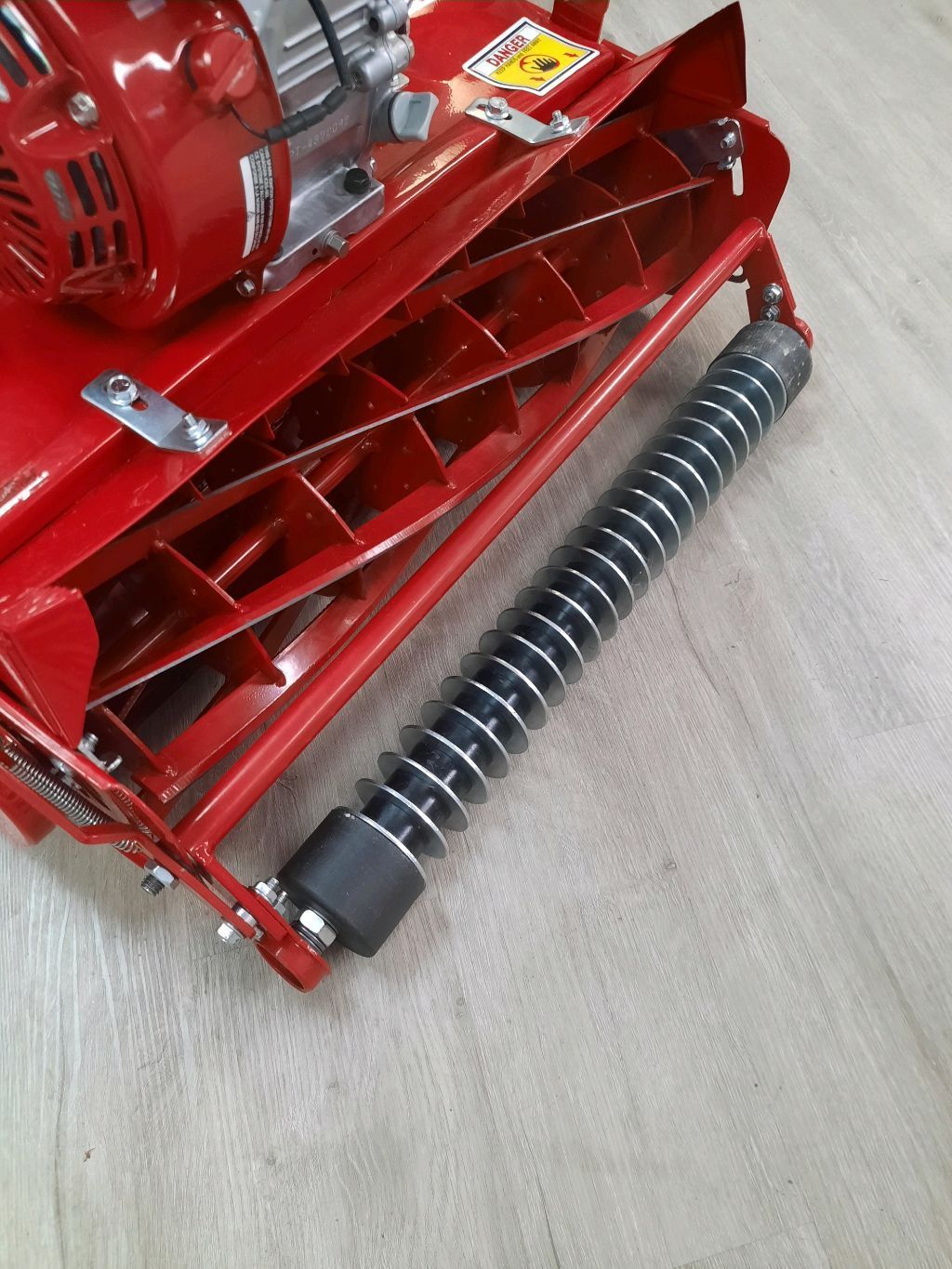 Cavo, Molla, Asta, Collare Asta Regolazione Altezza Di Taglio Tosaerba A Batteria Stiga Ggp 322869690 0 - Foto 3