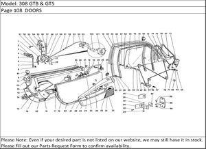 308 GTB & GTS Page 108  DOORS