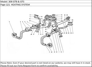 308 GTB & GTS Page 121  HEATING SYSTEM