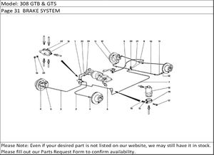 308 GTB & GTS Page 31  BRAKE SYSTEM