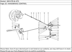 308 GTB & GTS Page 33  HANDBRAKE CONTROL
