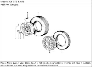 308 GTB & GTS Page 40  WHEELS