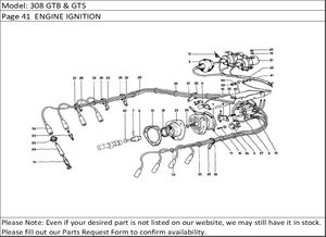 308 GTB & GTS Page 41  ENGINE IGNITION