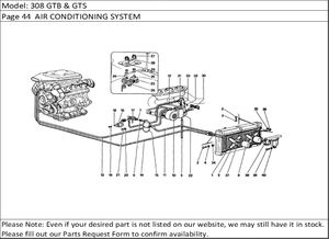 308 GTB & GTS Page 44  AIR CONDITIONING SYSTEM