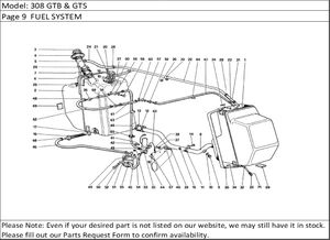 308 GTB & GTS Page 9  FUEL SYSTEM