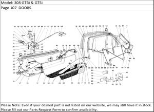 308 GTBi & GTSi Page 107  DOORS