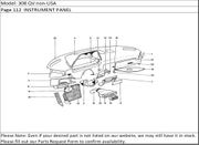 308 QV non-USA Page 112  INSTRUMENT PANEL