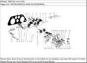 308 QV non-USA Page 113  INSTRUMENTS AND ACCESSORIES