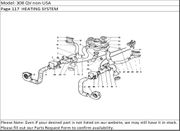 308 QV non-USA Page 117  HEATING SYSTEM