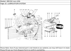 308 QV non-USA Page 15  LUBRICATION SYSTEM