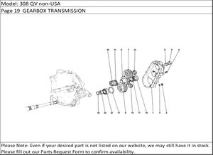 308 QV non-USA Page 19  GEARBOX TRANSMISSION
