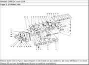 308 QV non-USA Page 2  CRANKCASE