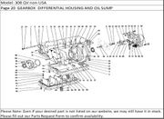 308 QV non-USA Page 20  GEARBOX  DIFFERENTIAL HOUSING AND OIL SUMP