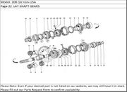 308 QV non-USA Page 22  LAY SHAFT GEARS