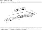 308 QV non-USA Page 25  DIFFERENTIAL AND AXLE SHAFTS
