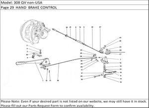 308 QV non-USA Page 29  HAND  BRAKE CONTROL
