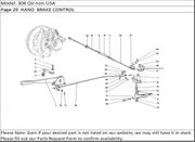 308 QV non-USA Page 29  HAND  BRAKE CONTROL