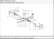 308 QV non-USA Page 30  STEERING BOX AND LINKAGE