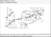308 QV non-USA Page 31  STEERING COLUMN
