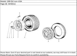 308 QV non-USA Page 36  WHEELS