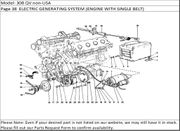 308 QV non-USA Page 38  ELECTRIC GENERATING SYSTEM (ENGINE WITH SINGLE BELT)