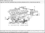 308 QV non-USA Page 39  ELECTRIC GENERATING SYSTEM (ENGINE WITH 2 INDIVIDUAL BELTS)