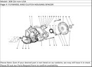 308 QV non-USA Page 4  FLYWHEEL AND CLUTCH HOUSING SPACER