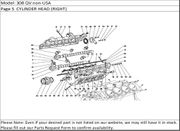 308 QV non-USA Page 5  CYLINDER HEAD (RIGHT)