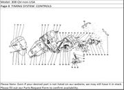 308 QV non-USA Page 8  TIMING SYSTEM  CONTROLS