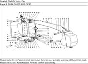 308 QV non-USA Page 9  FUEL PUMP AND PIPES
