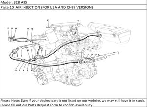 328 ABS Page 10  AIR INJECTION (FOR USA AND CH88 VERSION)