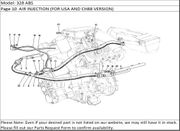 328 ABS Page 10  AIR INJECTION (FOR USA AND CH88 VERSION)