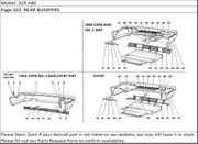 328 ABS Page 103  REAR BUMPERS