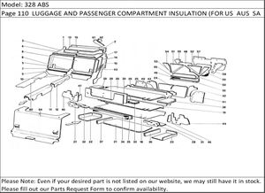 328 ABS Page 110  LUGGAGE AND PASSENGER COMPARTMENT INSULATION (FOR US  AUS  SA  J)