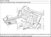 328 ABS Page 119  INTERIOR TRIM, ACCESSORIES AND SEATS