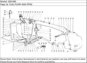328 ABS Page 12  FUEL PUMP AND PIPES