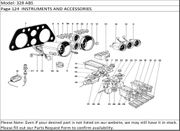 328 ABS Page 124  INSTRUMENTS AND ACCESSORIES