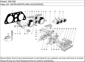 328 ABS Page 124  INSTRUMENTS AND ACCESSORIES
