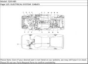 328 ABS Page 125  ELECTRICAL SYSTEM  CABLES
