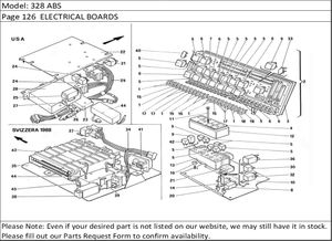 328 ABS Page 126  ELECTRICAL BOARDS