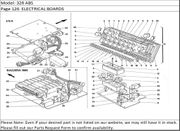 328 ABS Page 126  ELECTRICAL BOARDS