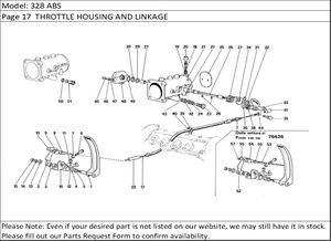 328 ABS Page 17  THROTTLE HOUSING AND LINKAGE