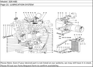 328 ABS Page 21  LUBRICATION SYSTEM