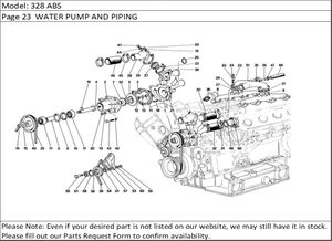 328 ABS Page 23  WATER PUMP AND PIPING