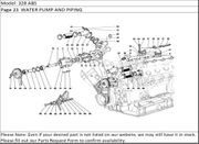 328 ABS Page 23  WATER PUMP AND PIPING