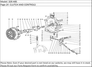328 ABS Page 24  CLUTCH AND CONTROLS