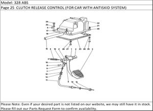 328 ABS Page 25  CLUTCH RELEASE CONTROL (FOR CAR WITH ANTISKID SYSTEM)
