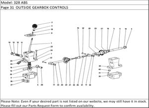 328 ABS Page 31  OUTSIDE GEARBOX CONTROLS