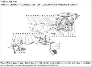 328 ABS Page 34  CLUTCH HYDRAULIC SYSTEM (FOR CAR WITH ANTISKID SYSTEM)