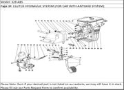 328 ABS Page 34  CLUTCH HYDRAULIC SYSTEM (FOR CAR WITH ANTISKID SYSTEM)